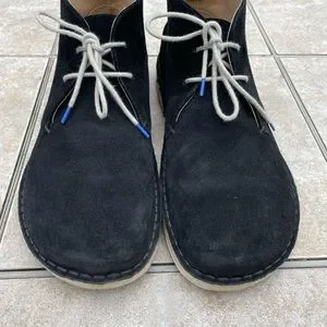 Birkenstock | Shoes | Birkenstock Troy Black Suede Shoes  display picture 2